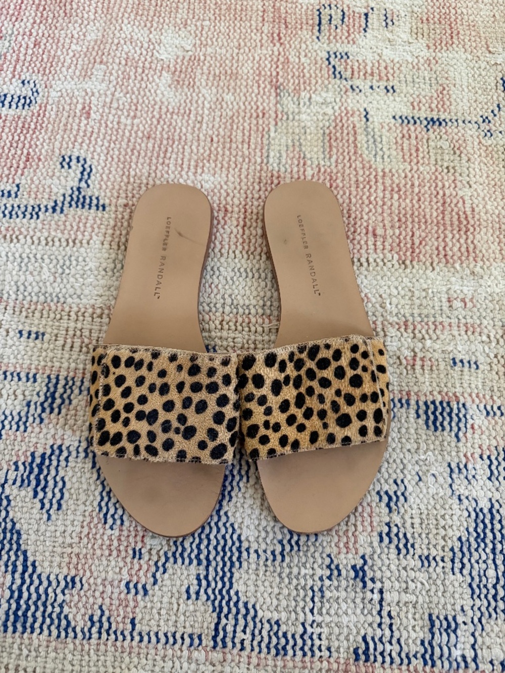 Loeffler Randall Flat Slides